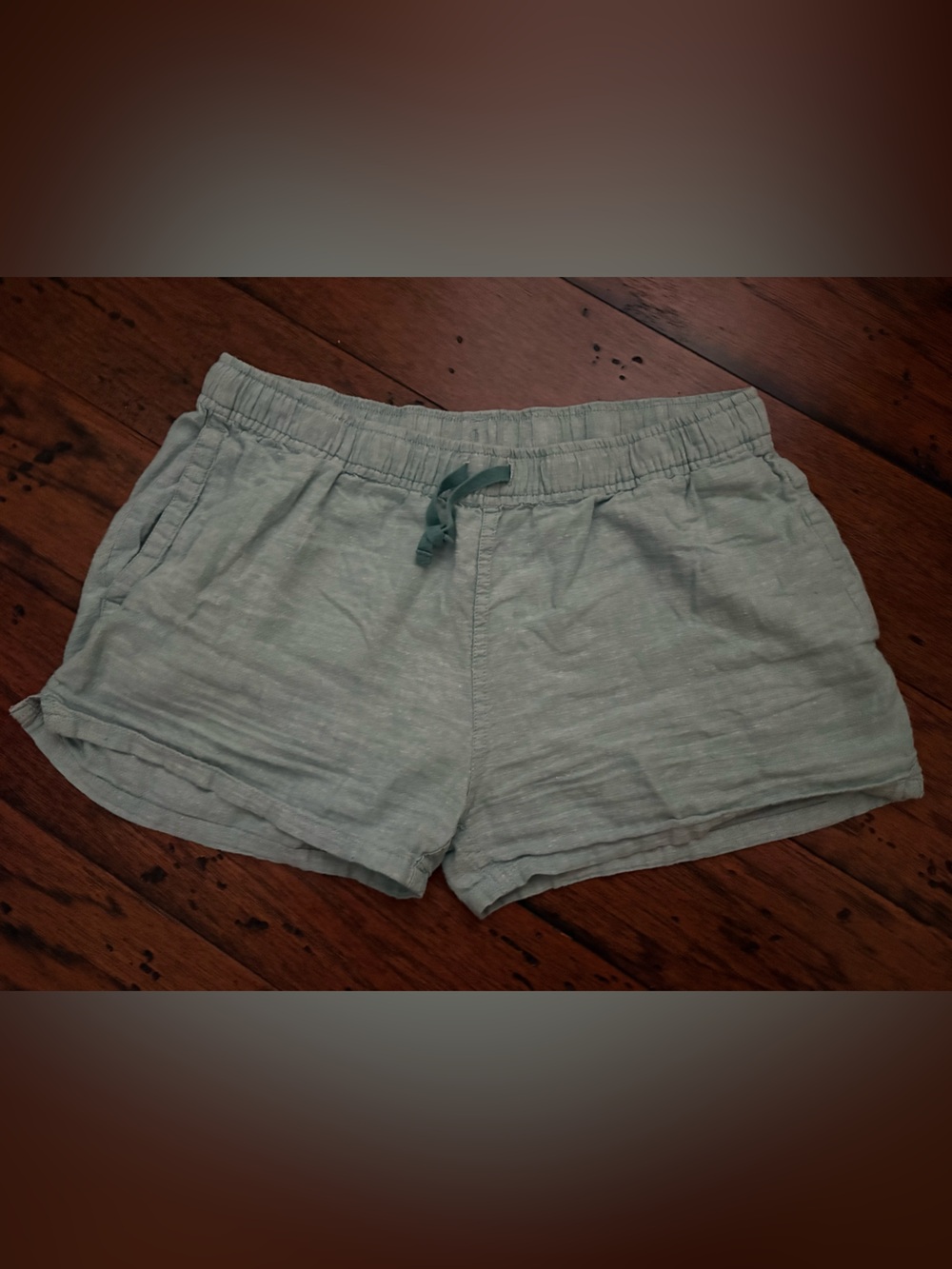 Patagonia hemp/cotton drawstring shorts